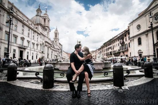 rome engagement photographer