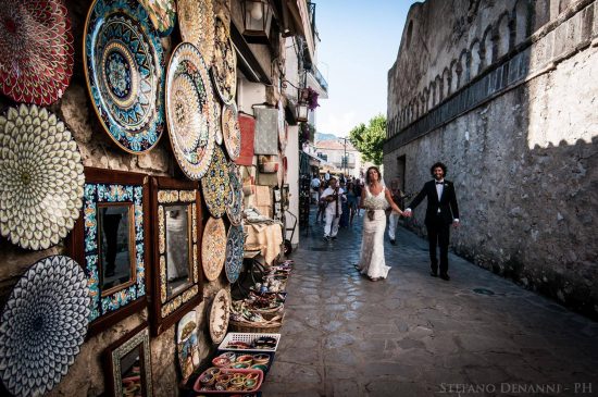 fotografo matrimonio ravello