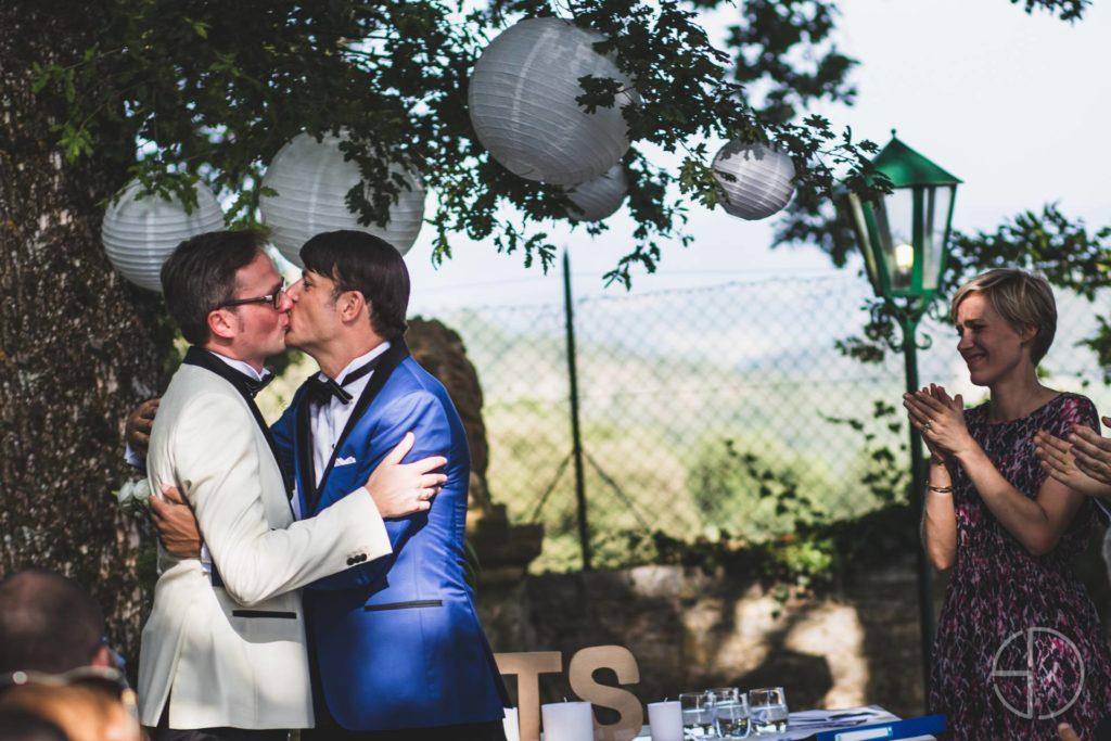 same sex wedding photographer italy