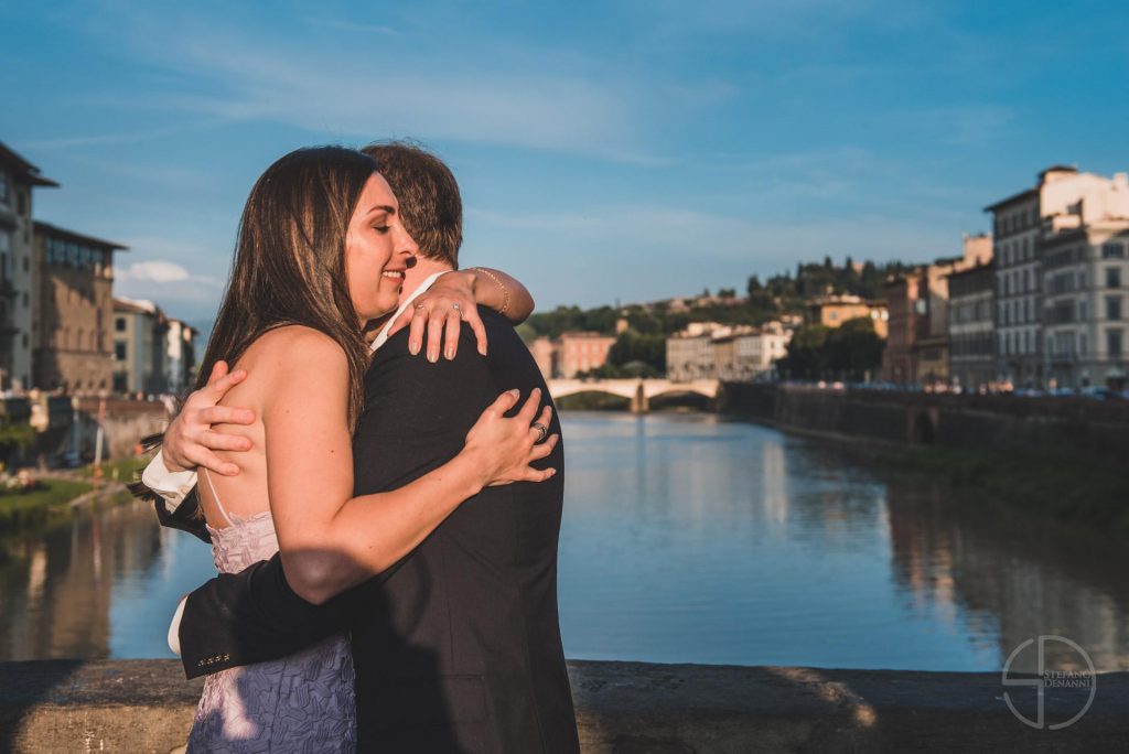 Photographer wedding proposal Florence