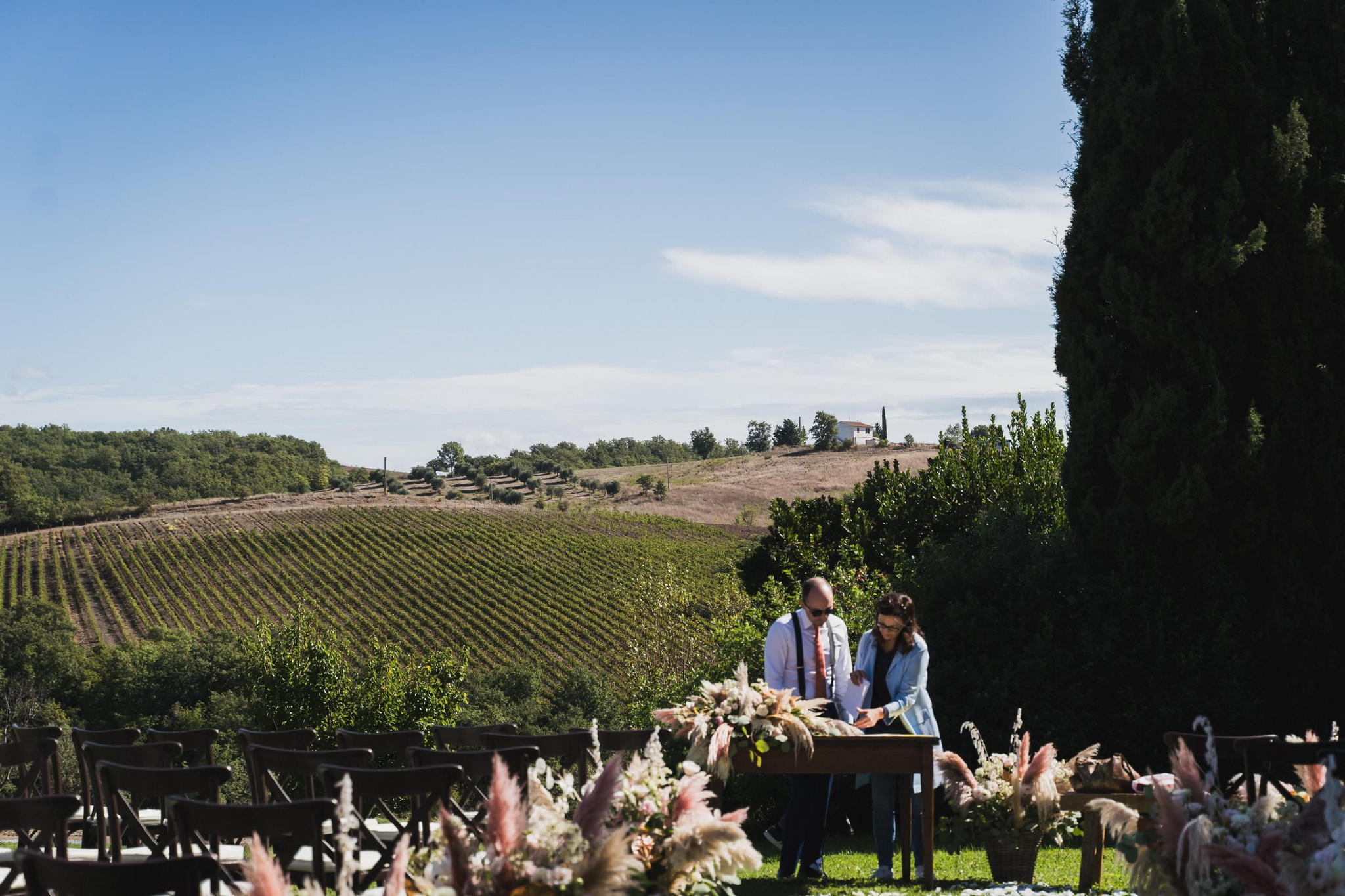 fotografo matrimonio Montalcino