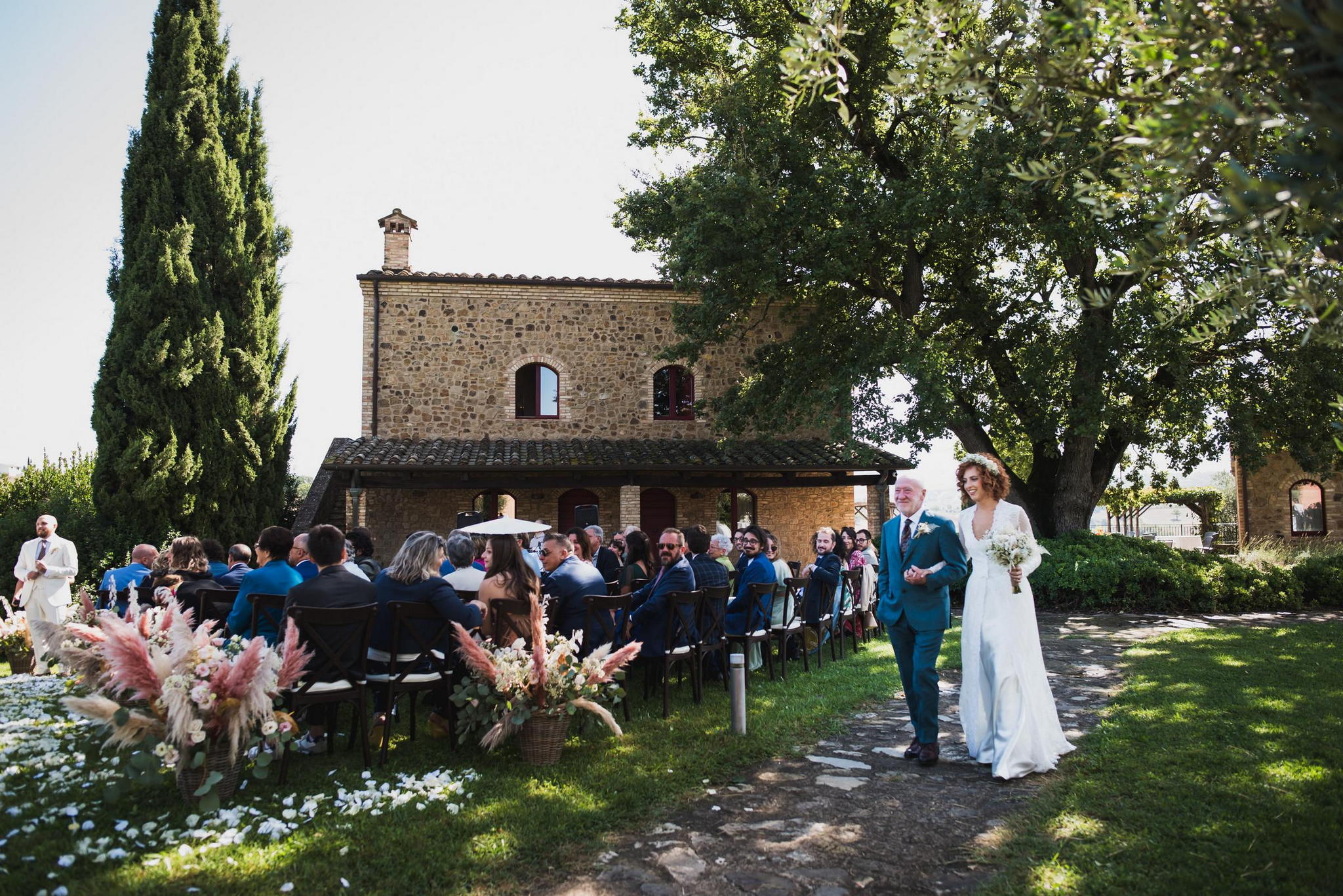 fotografo matrimonio Montalcino