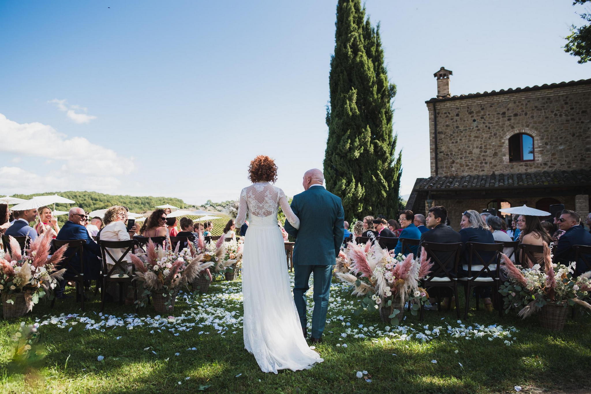 fotografo matrimonio Montalcino