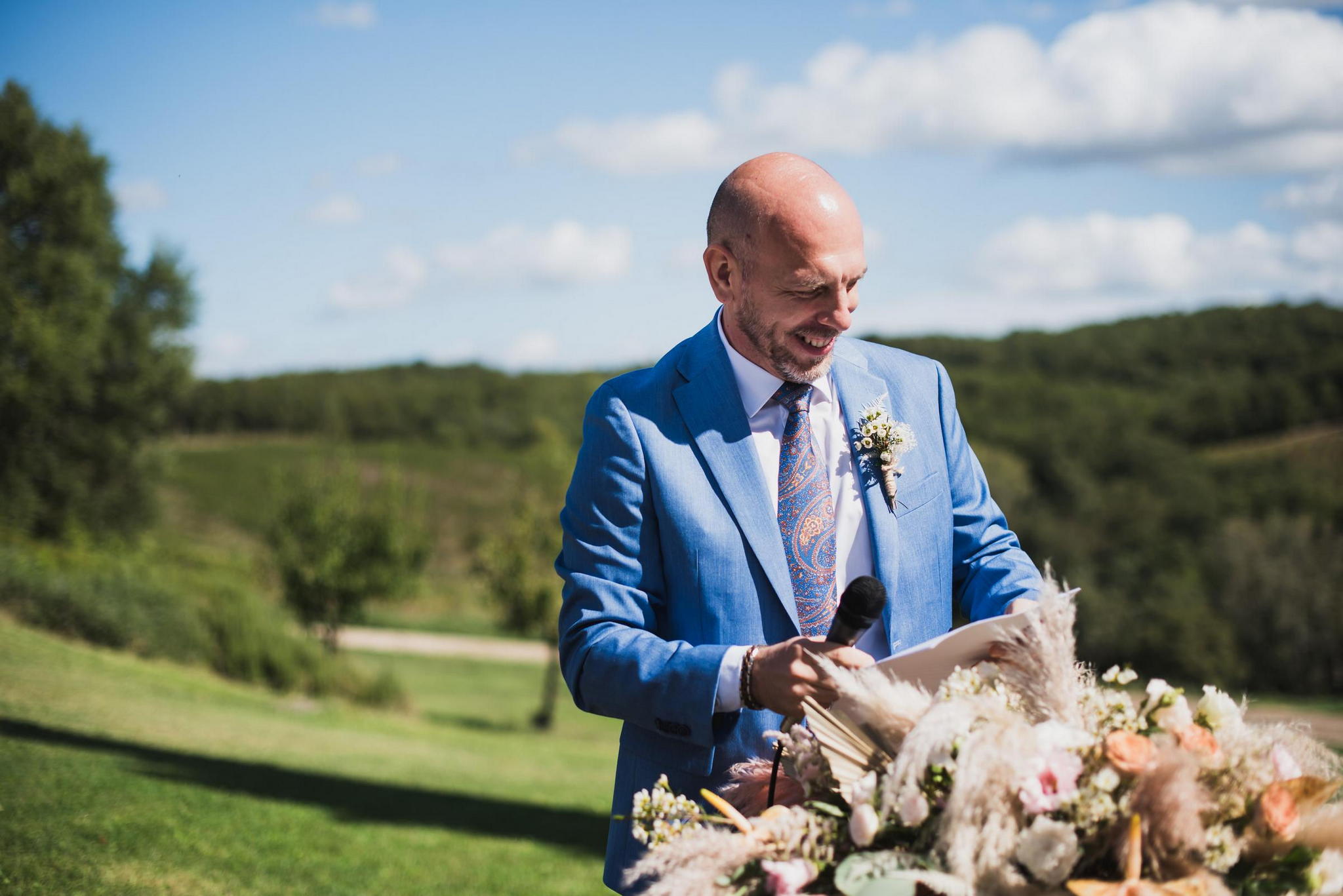 fotografo matrimonio Montalcino