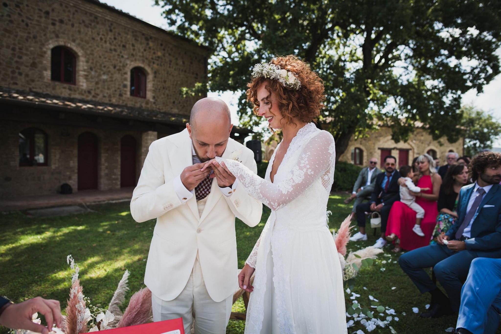 fotografo matrimonio Montalcino