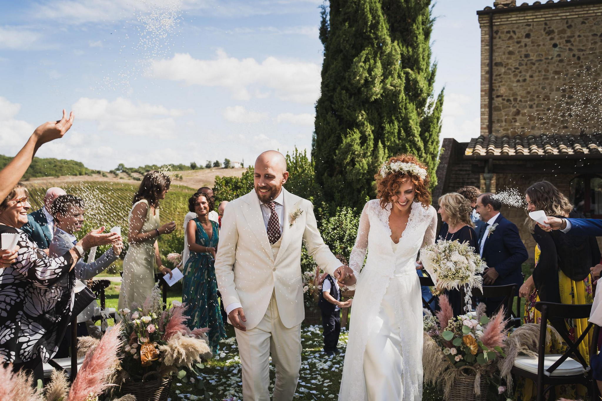 fotografo matrimonio Montalcino