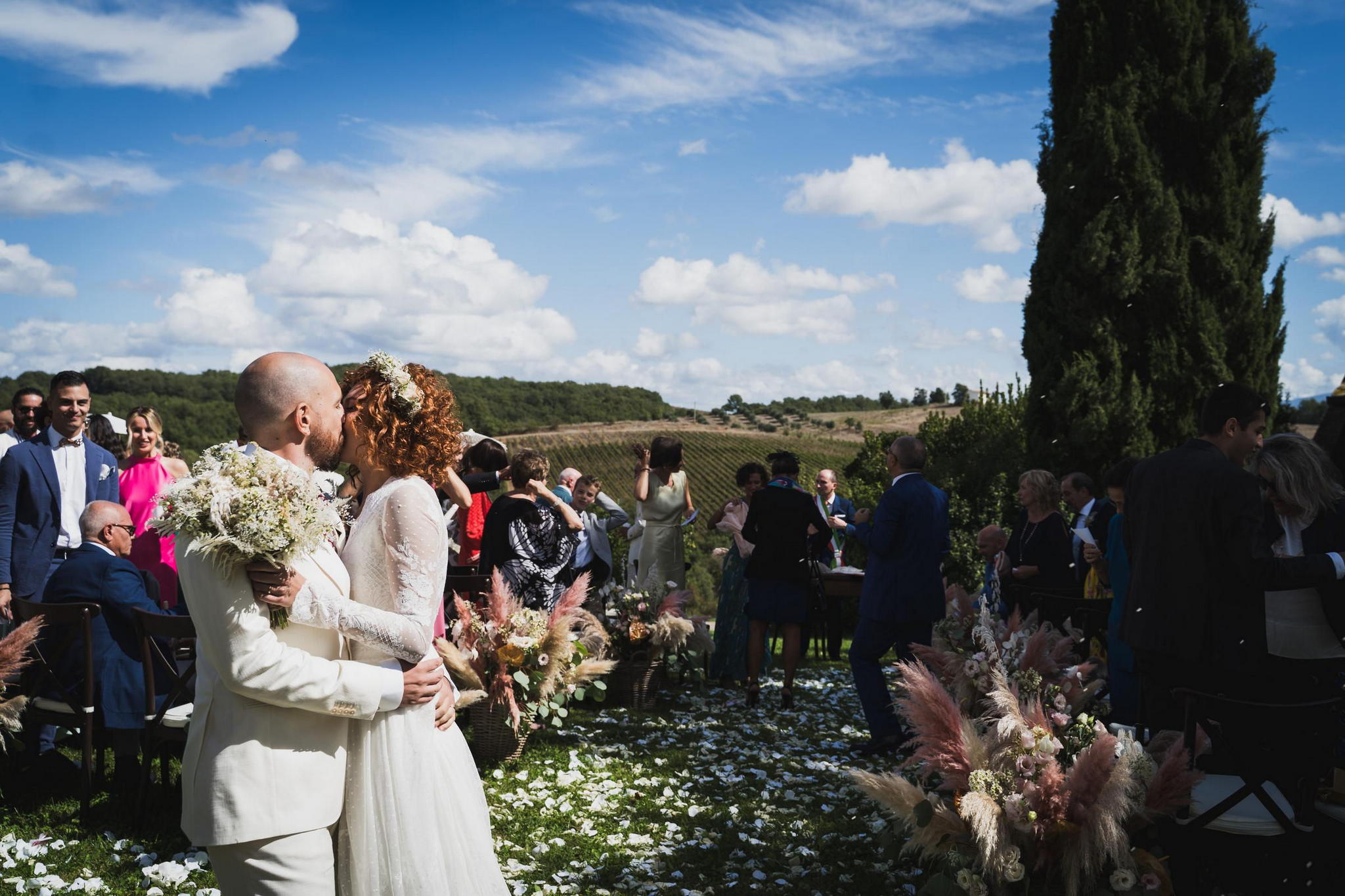fotografo matrimonio Montalcino