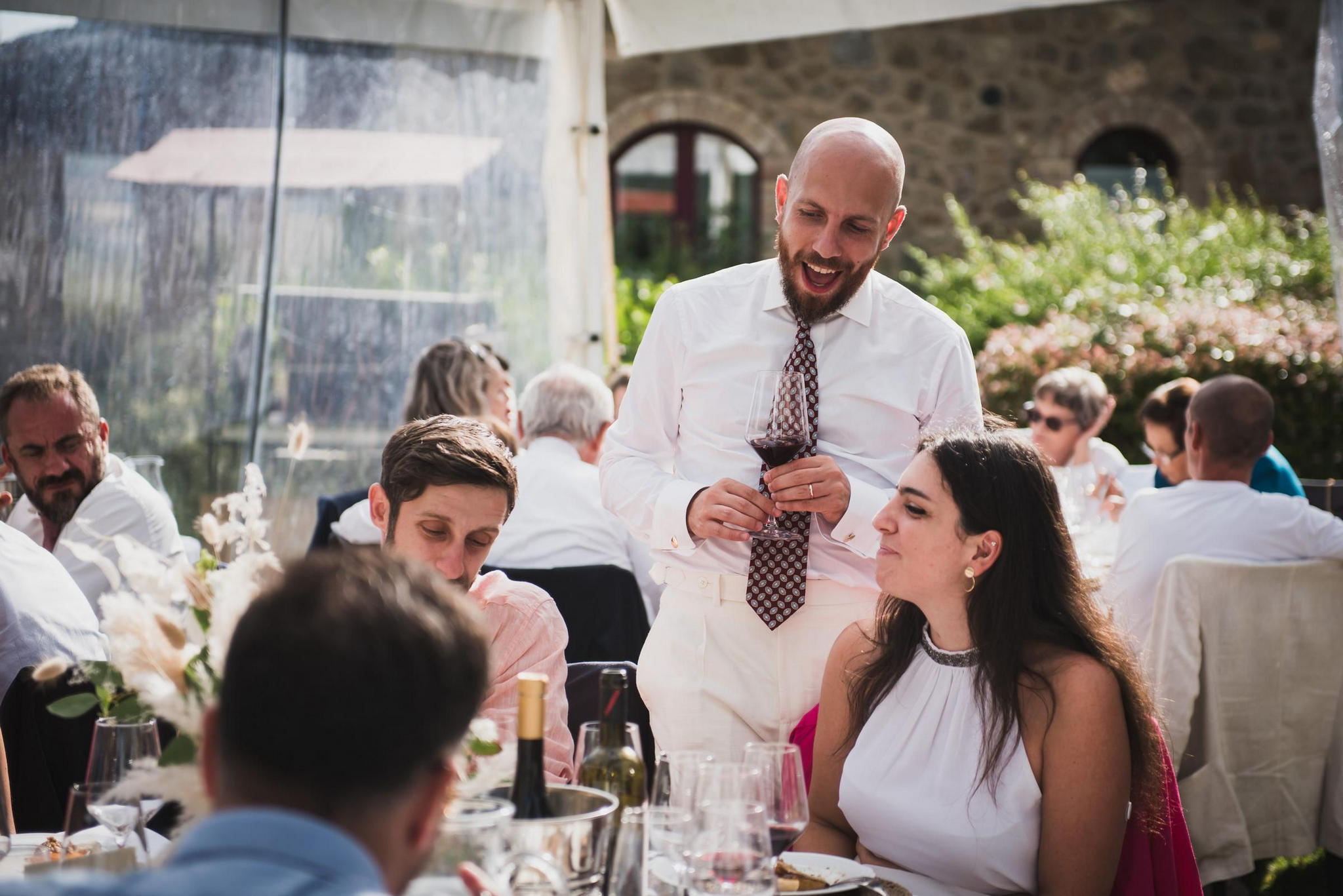 fotografo matrimonio Montalcino