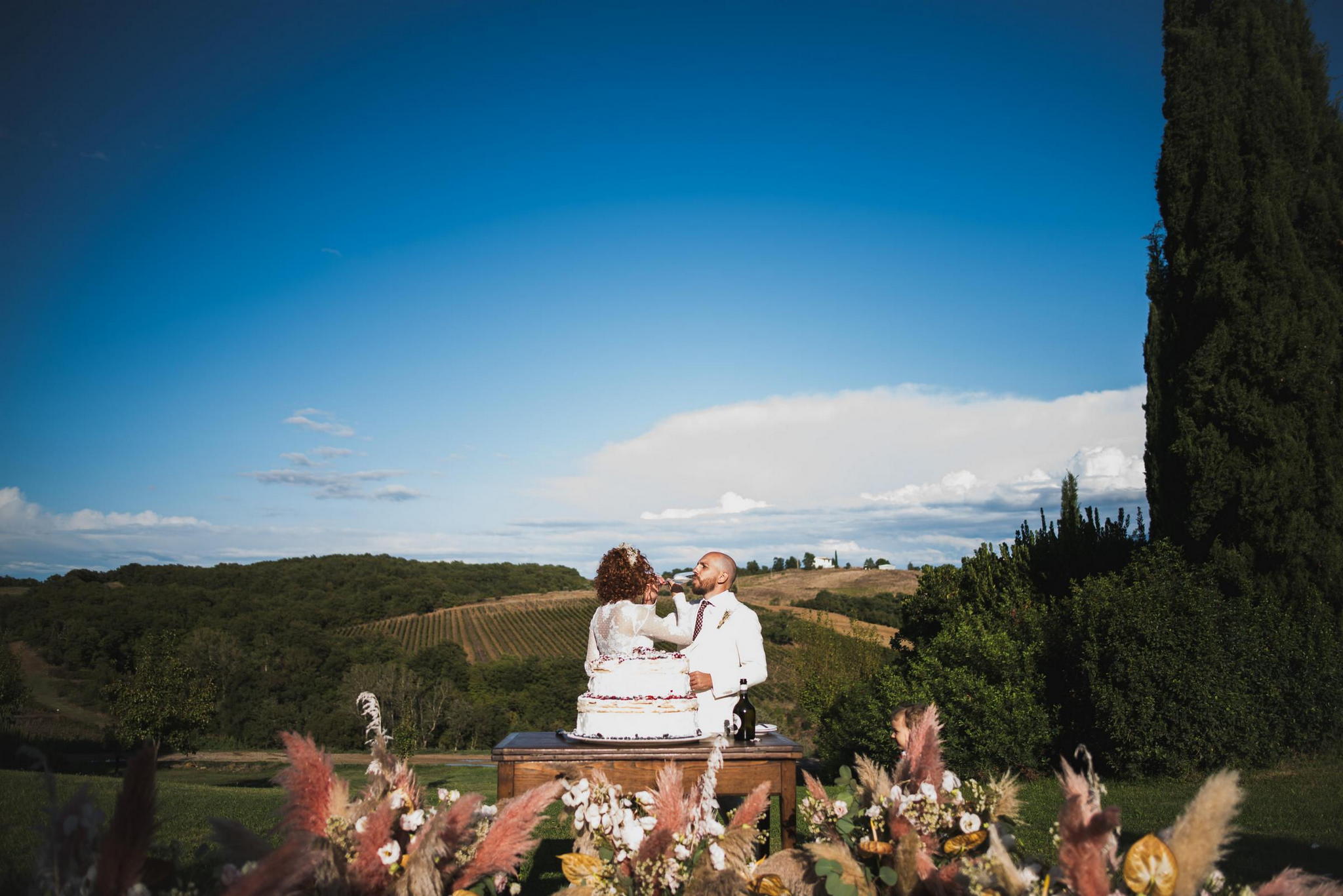 fotografo matrimonio Montalcino