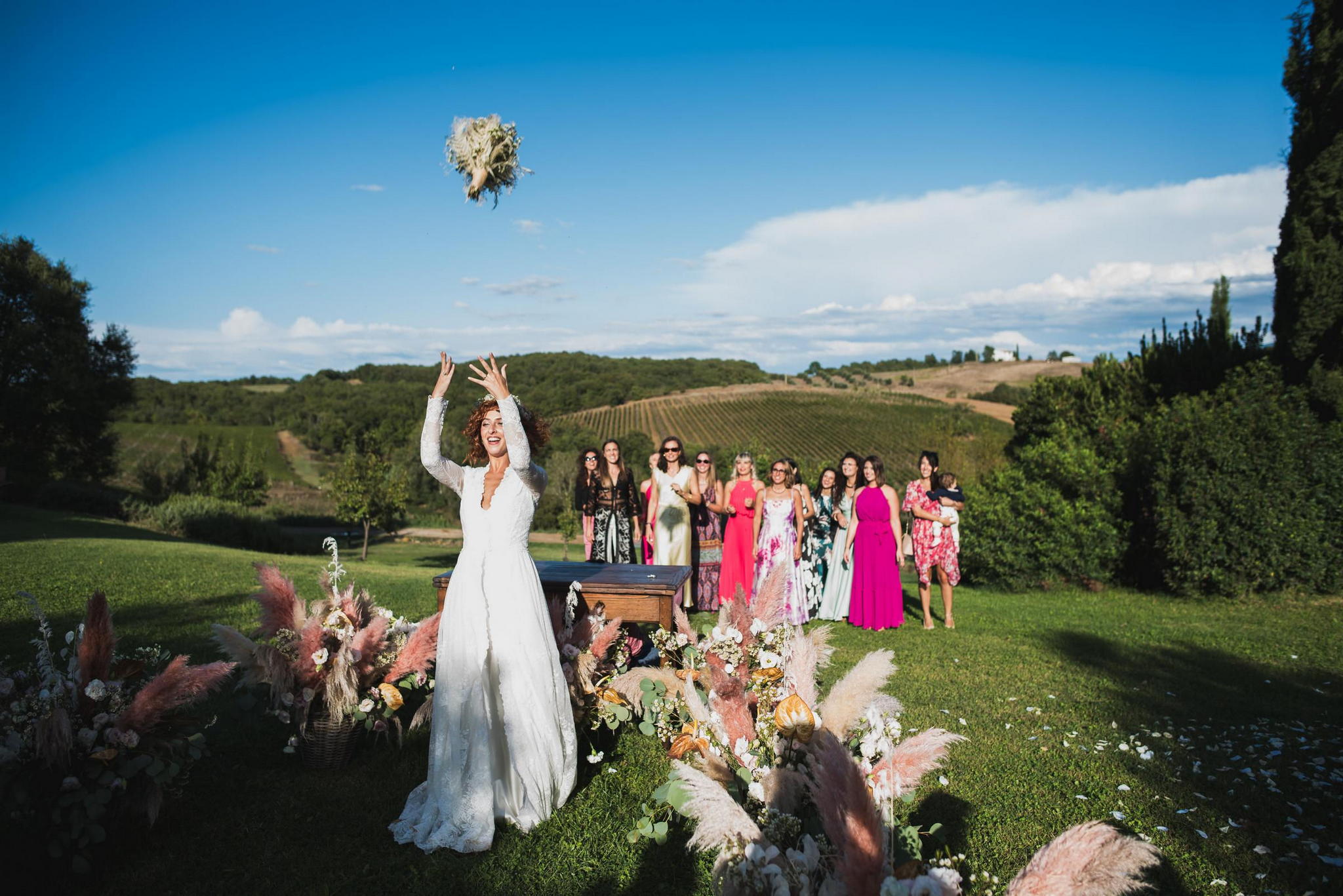 fotografo matrimonio Montalcino