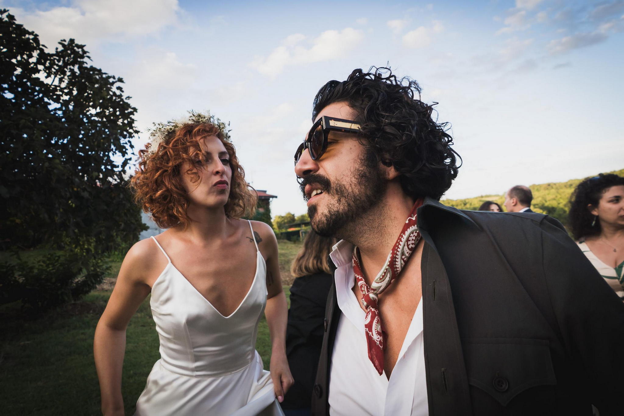 fotografo matrimonio Montalcino