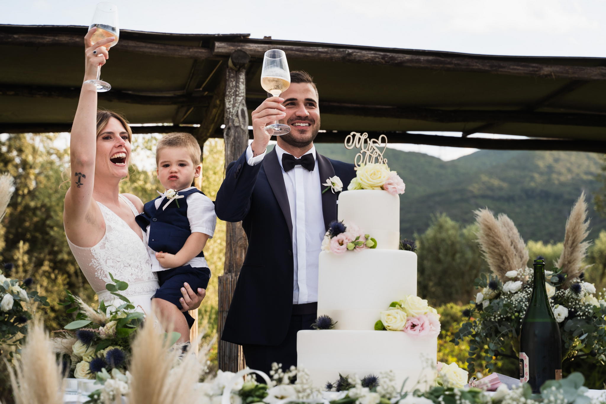 fotografo di matrimonio Monte Argentario