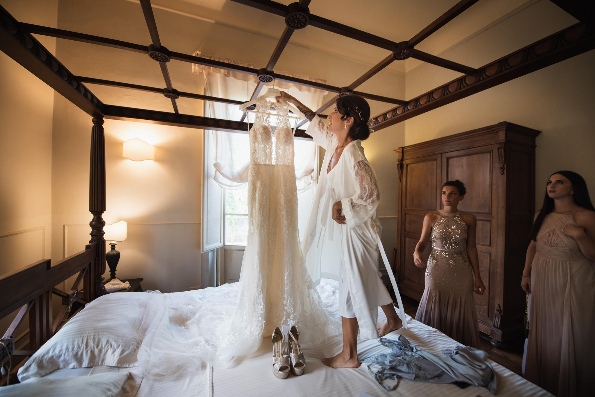 fotografo di matrimonio a Grosseto villa Castellaccia