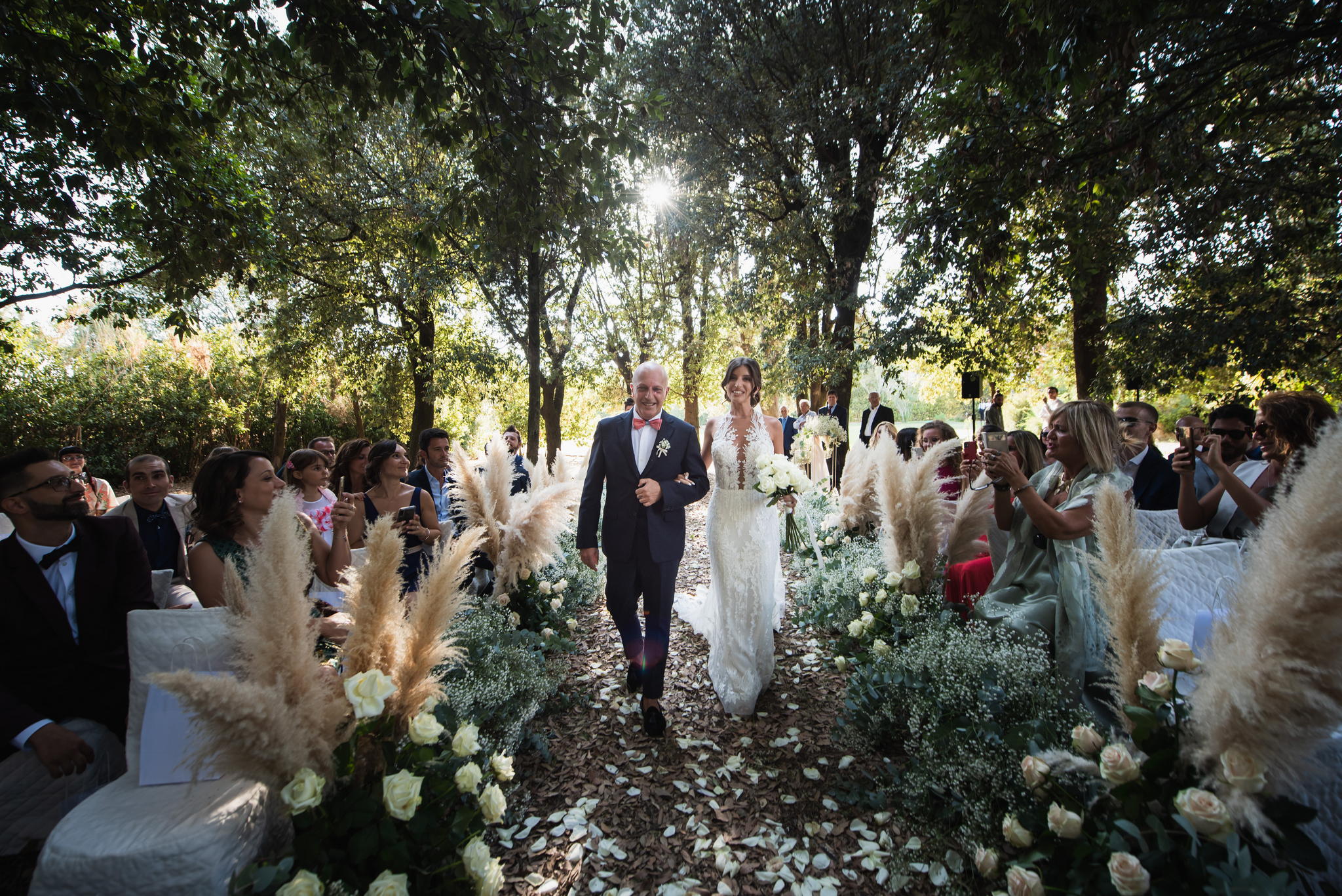 fotografo di matrimonio a Grosseto villa Castellaccia