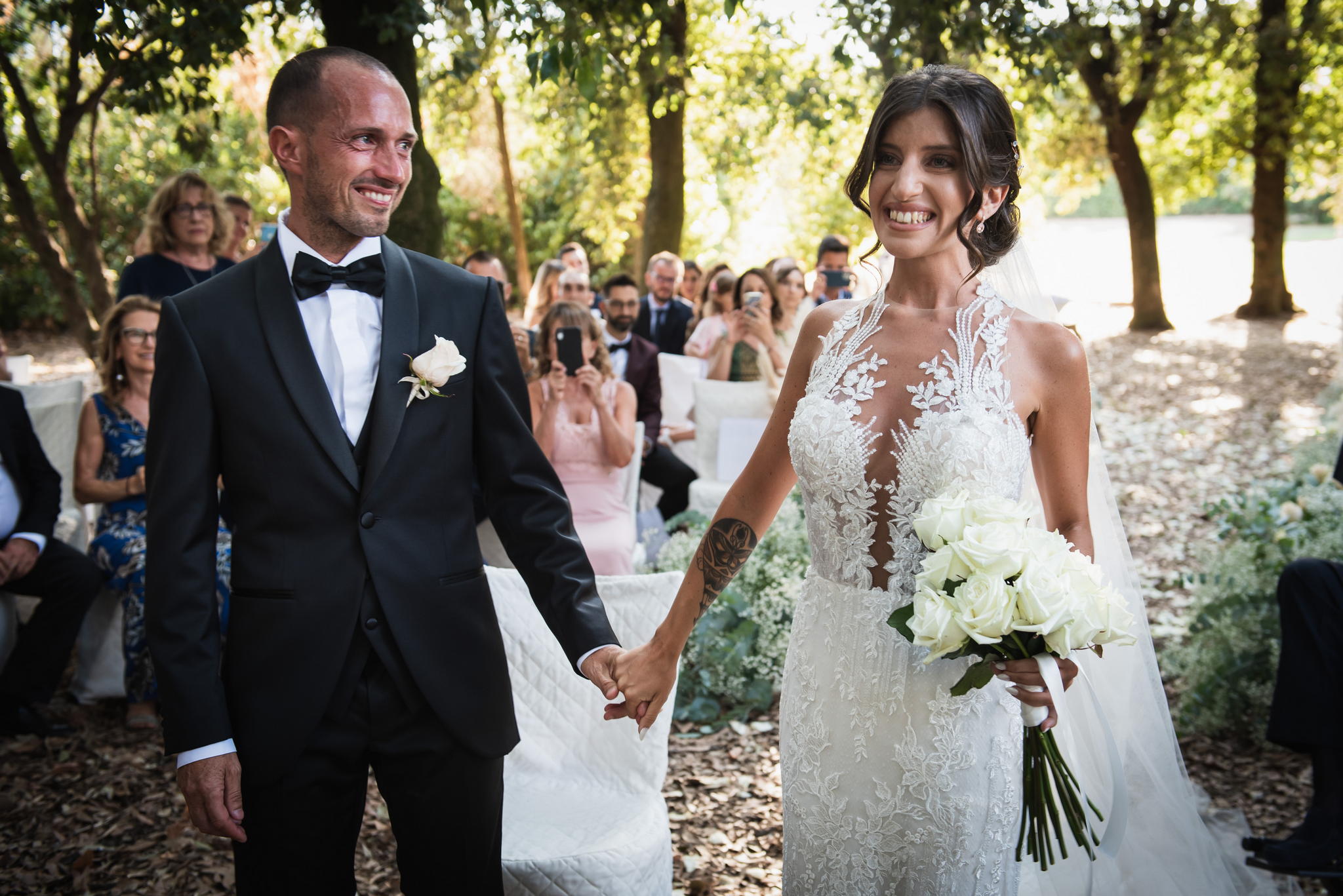 fotografo di matrimonio a Grosseto villa Castellaccia