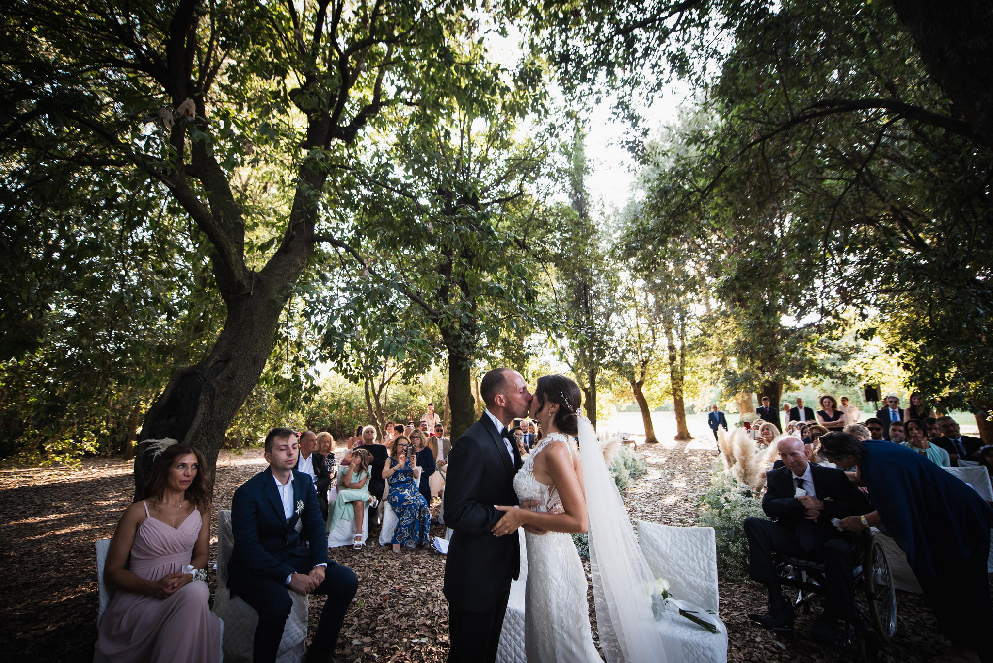 fotografo di matrimonio a Grosseto villa Castellaccia