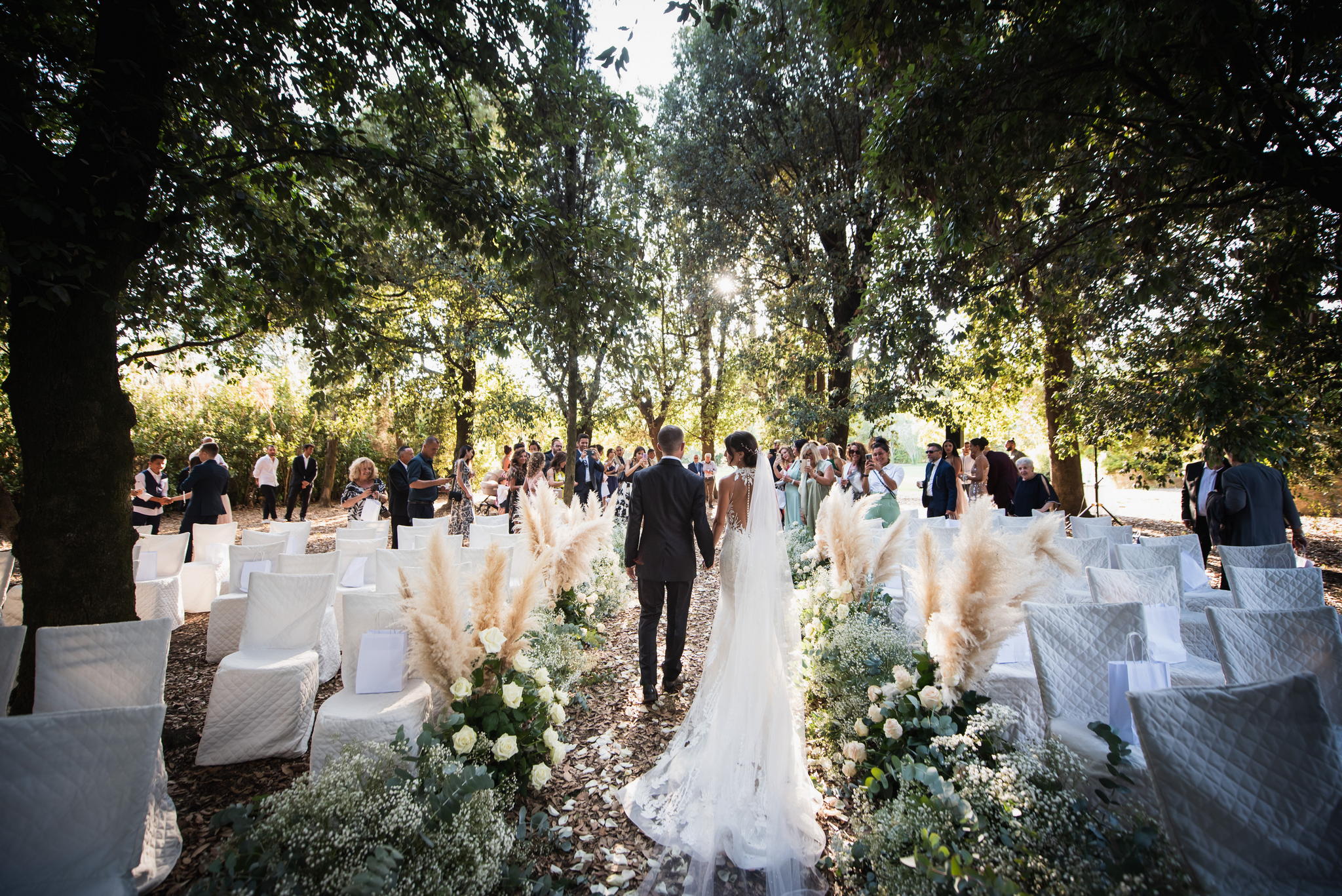 fotografo di matrimonio a Grosseto villa Castellaccia