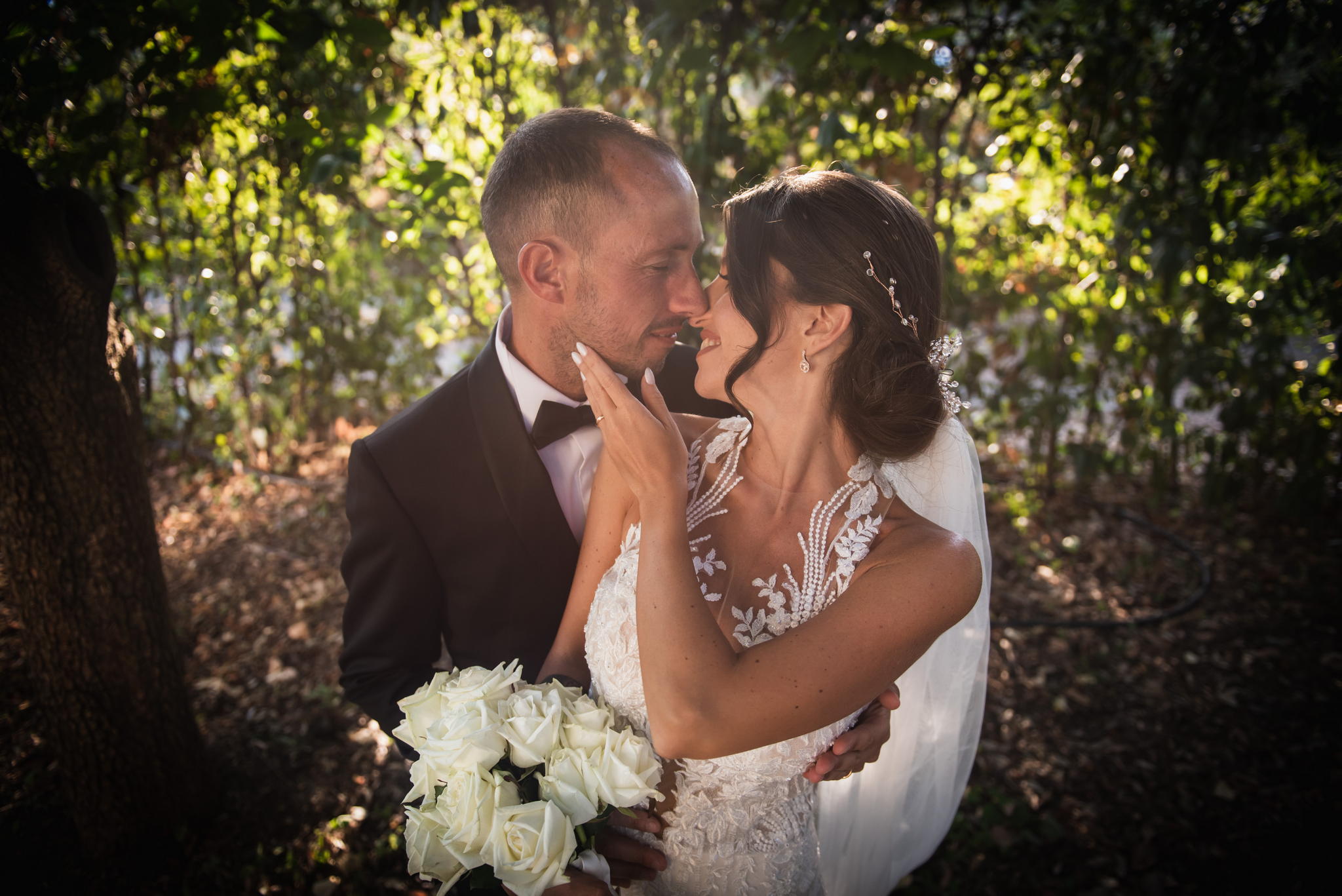 fotografo di matrimonio a Grosseto villa Castellaccia